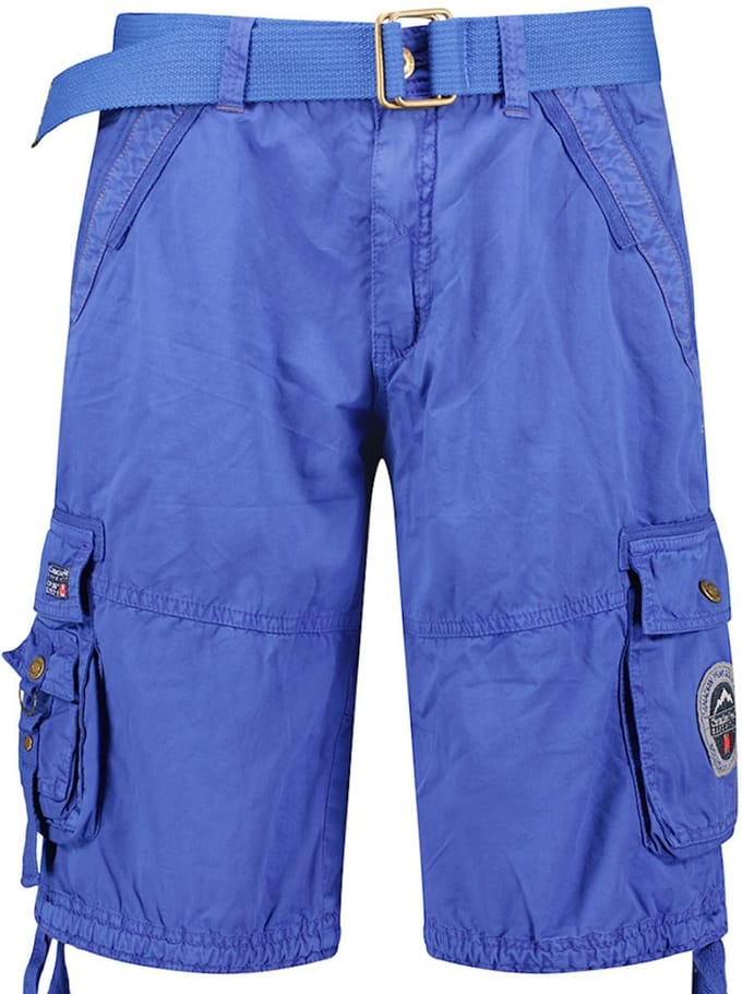 Heren Korte Broek Zakken Canadian Peak Royal Blue - M