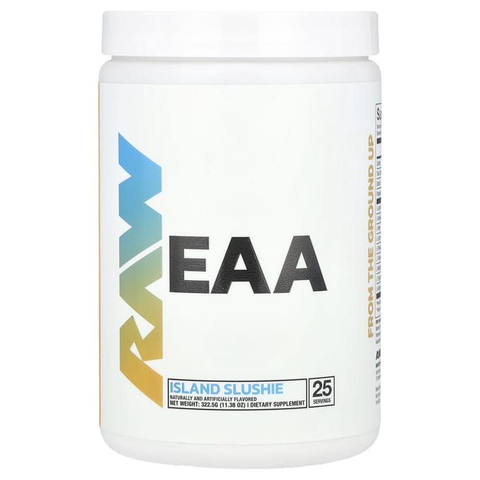 Raw Nutrition, EAA, Island Slushie, 11.38 oz (322,5 g)
