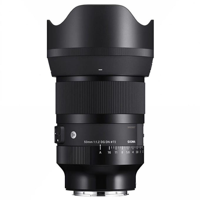 SIGMA 50mm f/1.2 DG DN ART Objektiv, kompatibel mit Sony FE
