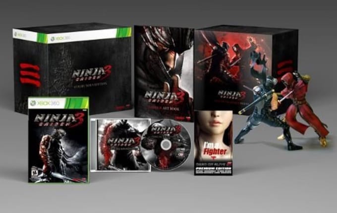 Ninja Gaiden 3 (Collector's Edition)  Xbox 360