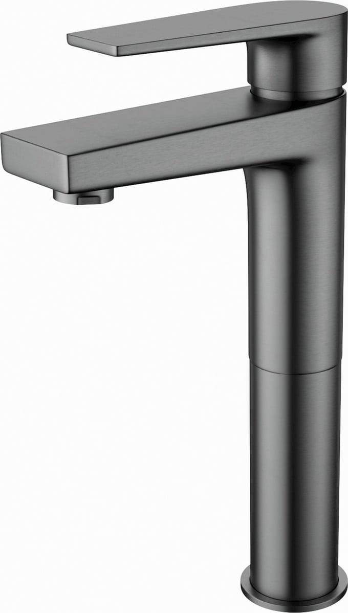 ALONI verhoogde wastafelkraan – Gunmetal