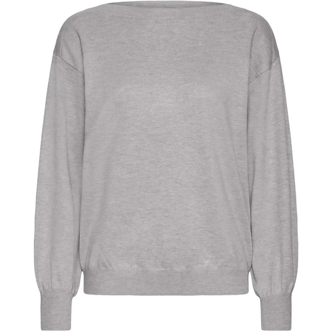 ICHI - IHLULS BOAT NECK LS - Dames - Gebreide truien