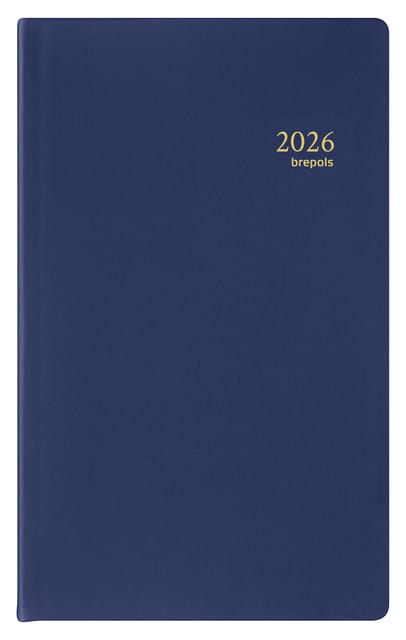 Agenda 2027 Brepols Breplan Seta 7dagen/1pagina assorti