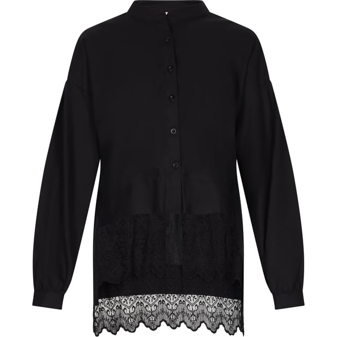 IZIA Blouse Dames zwart