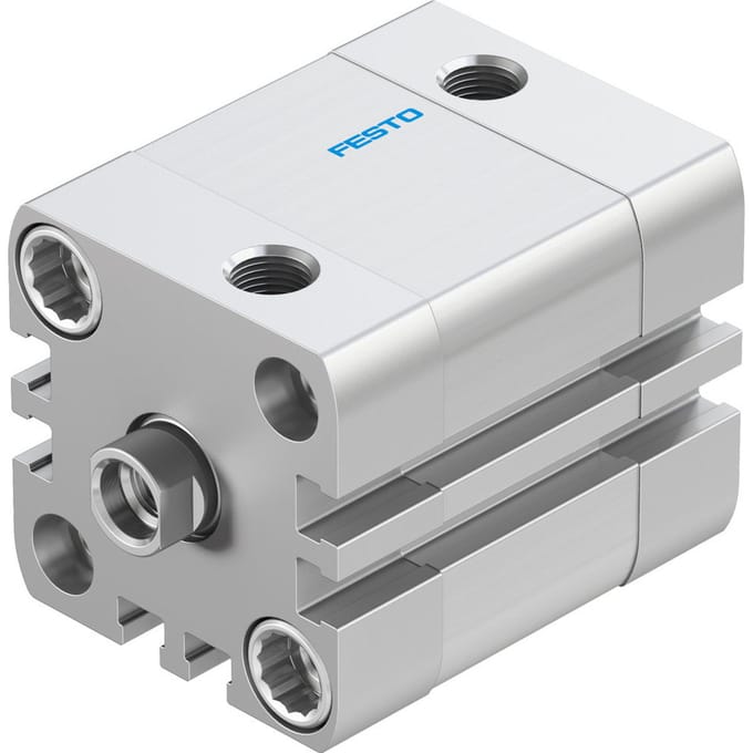 Festo Compacte Cilinder 32mm Boring 15mm Slag ISO 21287 Dubbelwerkend - 536280 - P2BM8