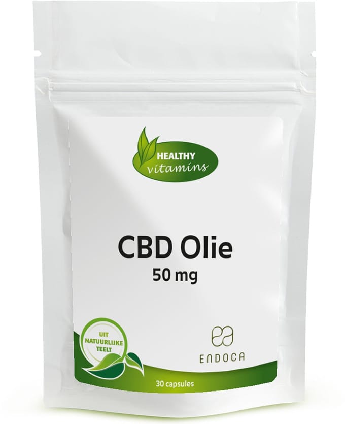 CBD-olie 50 mg