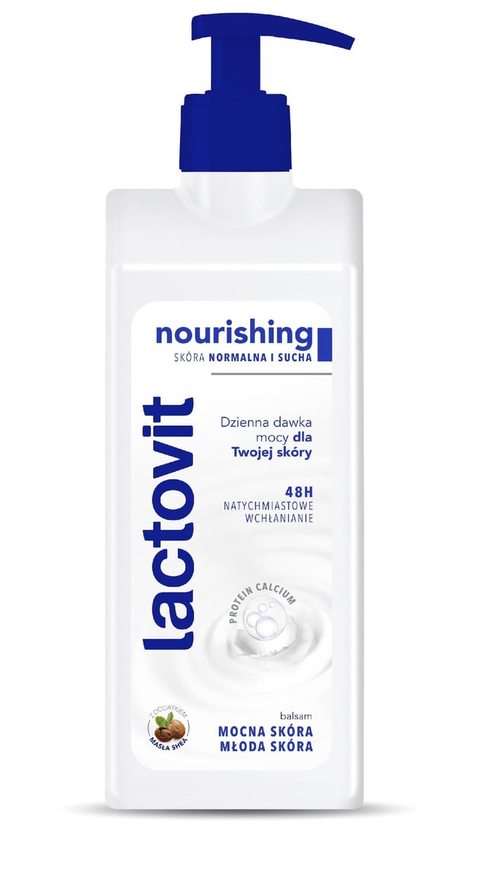 Lactovit Original Baume pour le Corps 400 ml