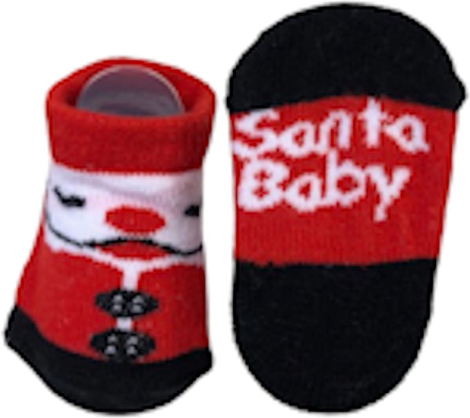 Soft Touch Sokjes Kerst Unisex 0-3 Maanden S132-X 3
