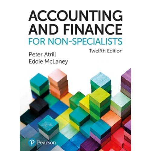 Accounting And Finance For Non-Specialists - Peter Atrill
