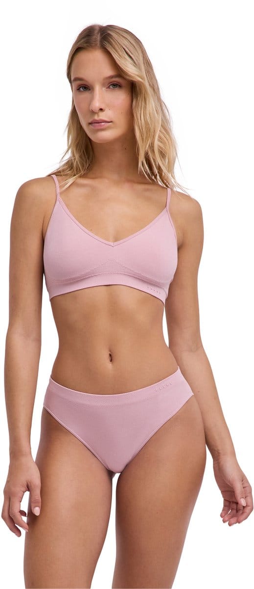 FALKE Daily Seamless naadloos modal beha dames roze - maat L
