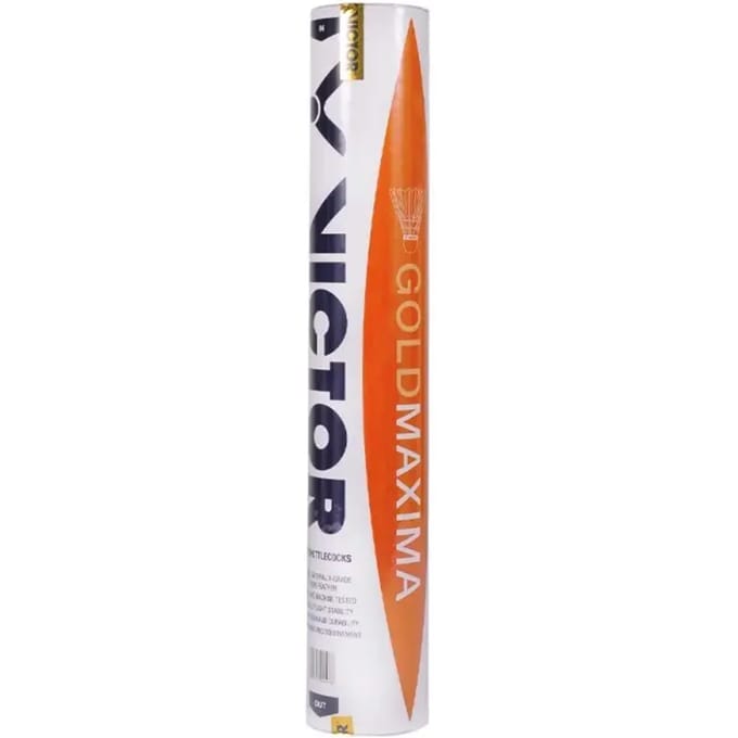 VICTOR Goldmaxima veren badmintonshuttle - speed 77