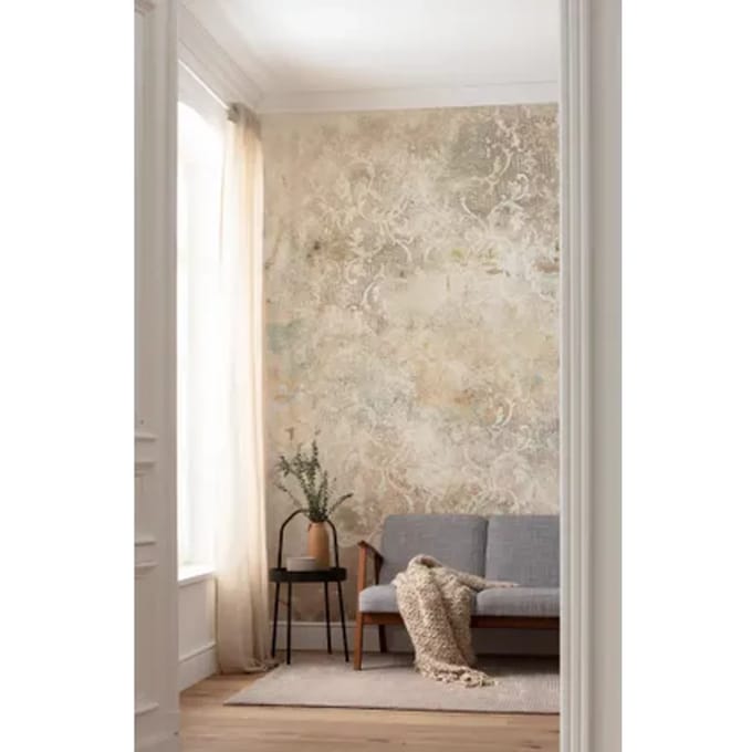 Fotobehang Ancient Times - Bruin - 2,80m X 200cm