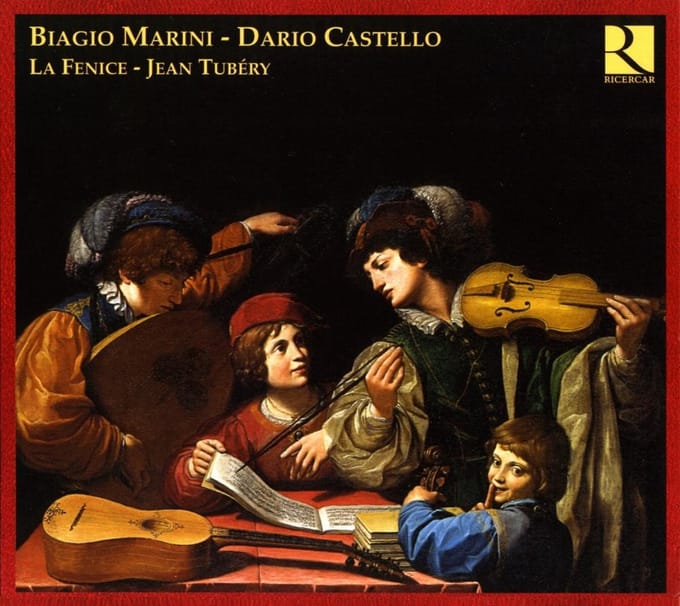 Ensemble La Fenice, Jean Tubéry - Biagio Marini & Dario Castello (2 CD)