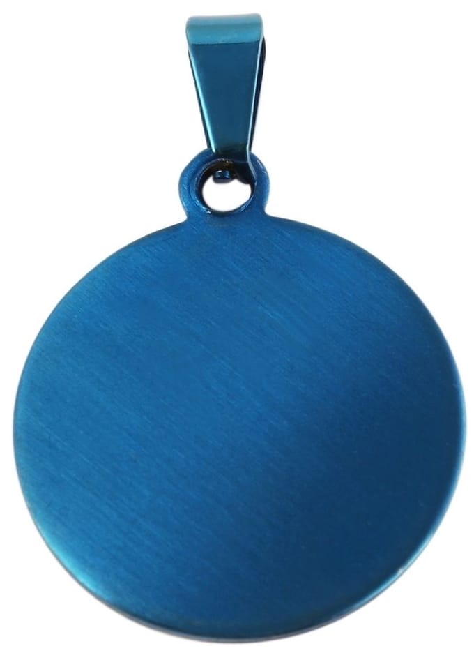 AKZENT Akzent Unisex hanger van Edelstahl, geschikt voor gravure