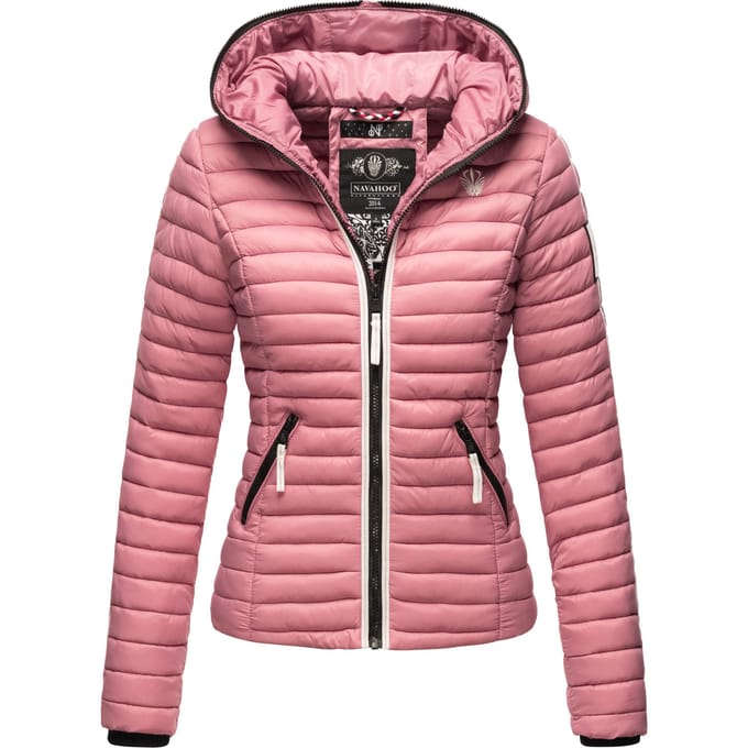 Navahoo Dames Gewatteerde Jas Kimuk Princess – Licht, Modern & Met Capuchon
