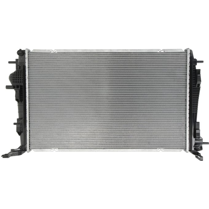 Radiator, motorkoeling NISSENS 637622