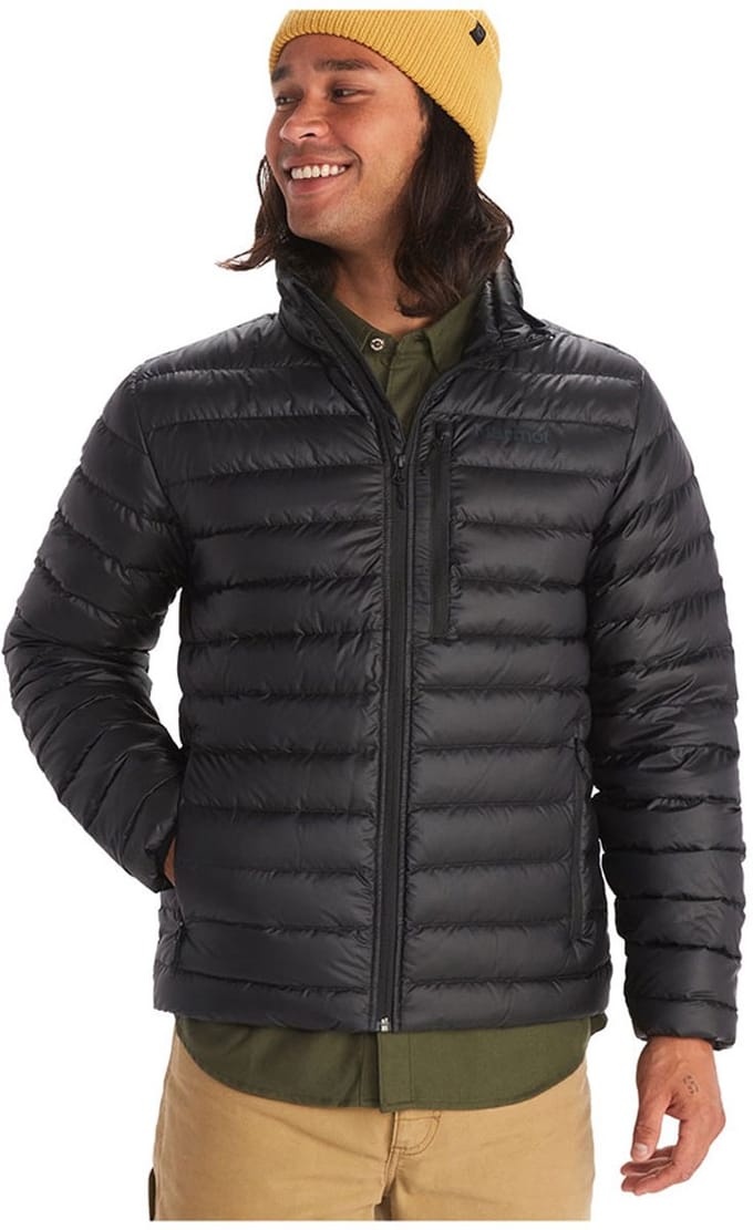Marmot Highlander Jas Zwart M Man