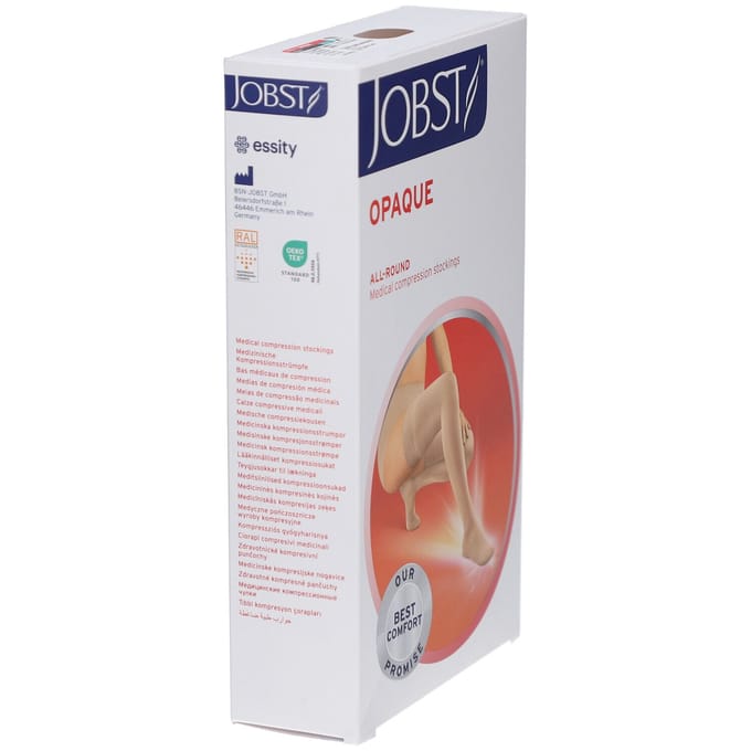 JOBST Opaque Kompressions-Schenkelstrümpfe 1