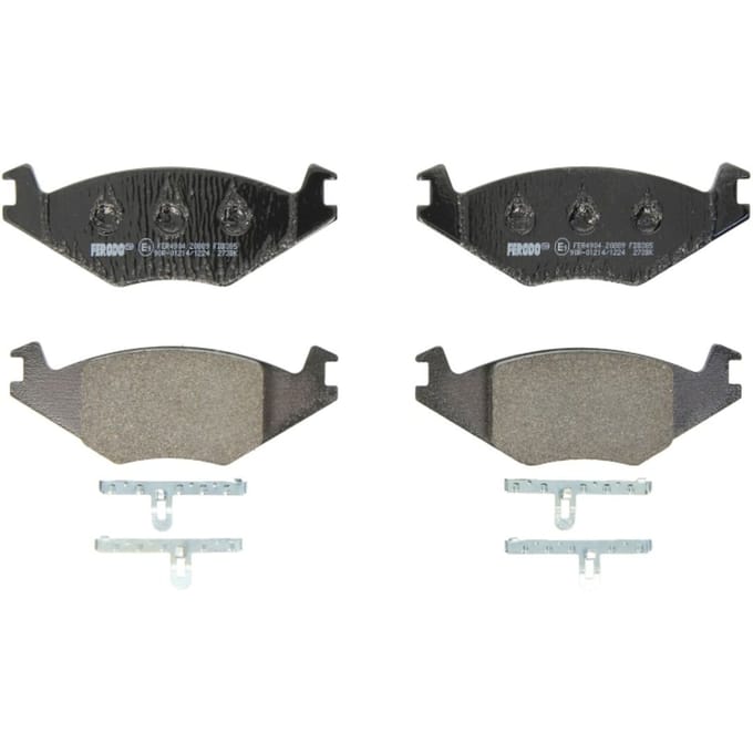 Remblokset FERODO FDB385, voor