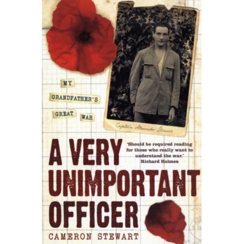 A Very Unimportant Officer - Stewart, Captain Alexander