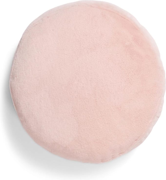 Essenza Mads Furry Sierkussen Rose - Ø 45 cm