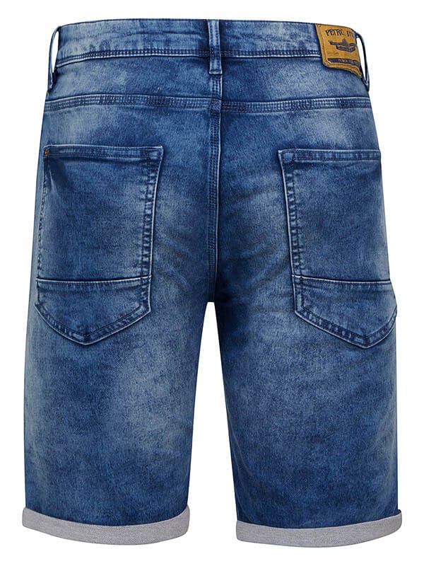 Petrol Industries - Heren Summer Denim Shorts - Blauw - Maat S