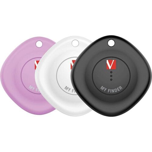 Verbatim Bluetooth tracker Apple Find My Zwart, Wit, Lila