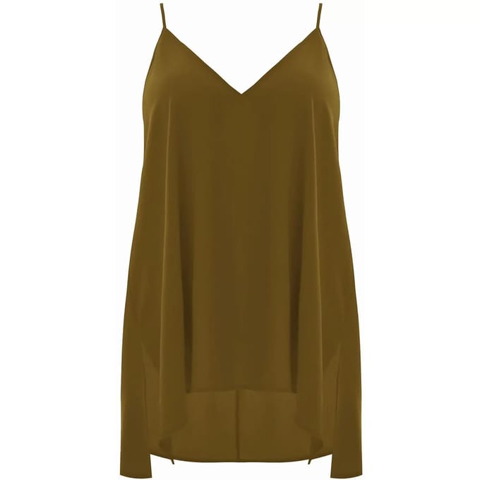 Vrouwelijke Crêpe Tanktop Mat Fashion Essential
