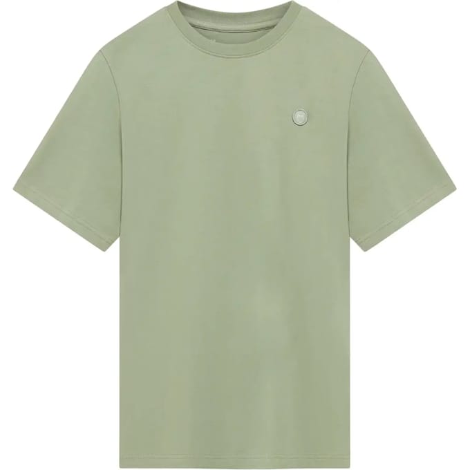 T-shirt KnowledgeCotton Apparel Badge