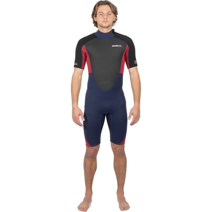 Surf kort wetsuit GUL 3/2 mm Response Back-Zip