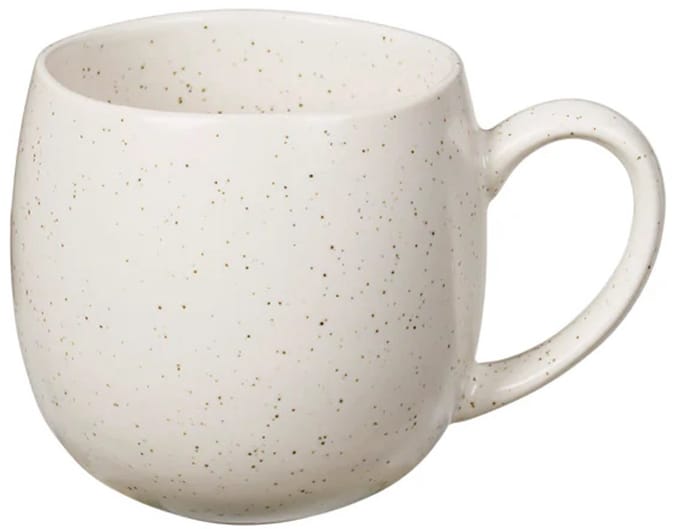 Broste Copenhagen Nordic Vanilla Servies Thee beker Ø10 x H10 cm Tea cup