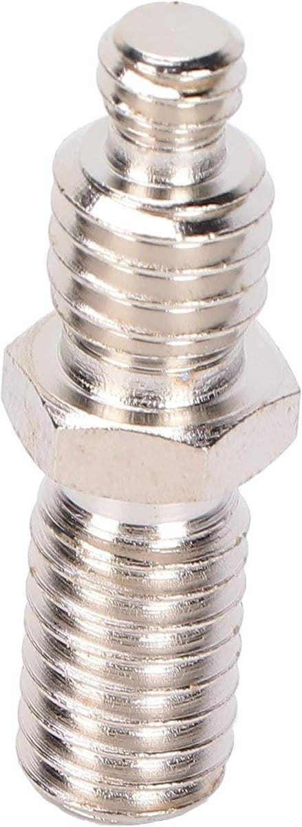Camera Bevestigingsschroeven 1/4" naar 3/8", Snelle Koppeling voor Statief, Monopod en Quick Release Plate, E8 Balhoofd voor Professioneel Gebruik