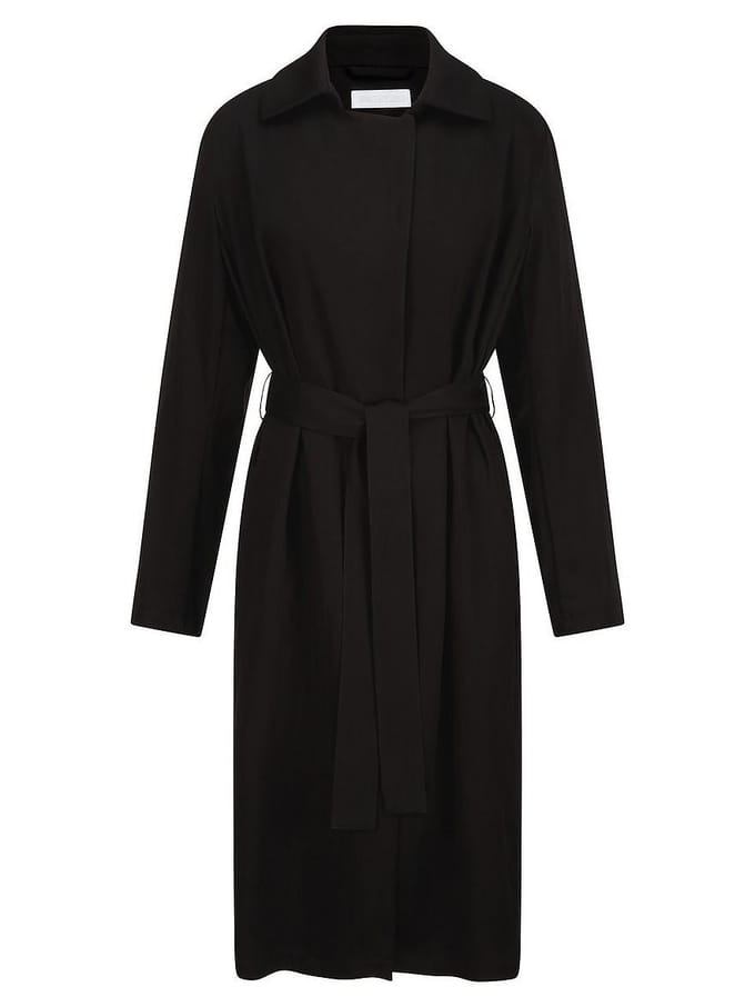 Trenchcoat Van St. Emile zwart