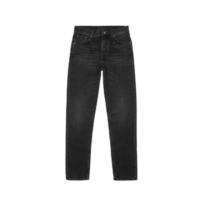 Regular Jeans Nudie Jeans Steady Eddie II Fog Black