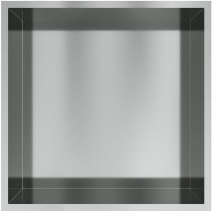 Hotbath &More Inbouwnis - 30 x 30 x 10 cm - RVS 316