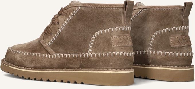 AYANA 2422 Boots Dames - Taupe - Maat 36
