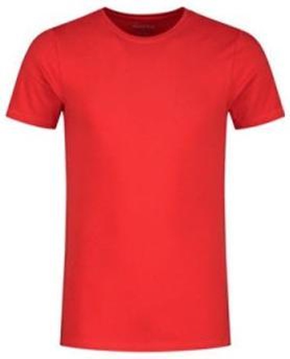 Santino Jive T-shirt Korte mouwen - Stretch - Rood - S