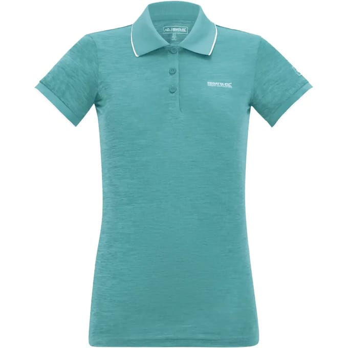Het Remex II sportieve poloshirt voor dames