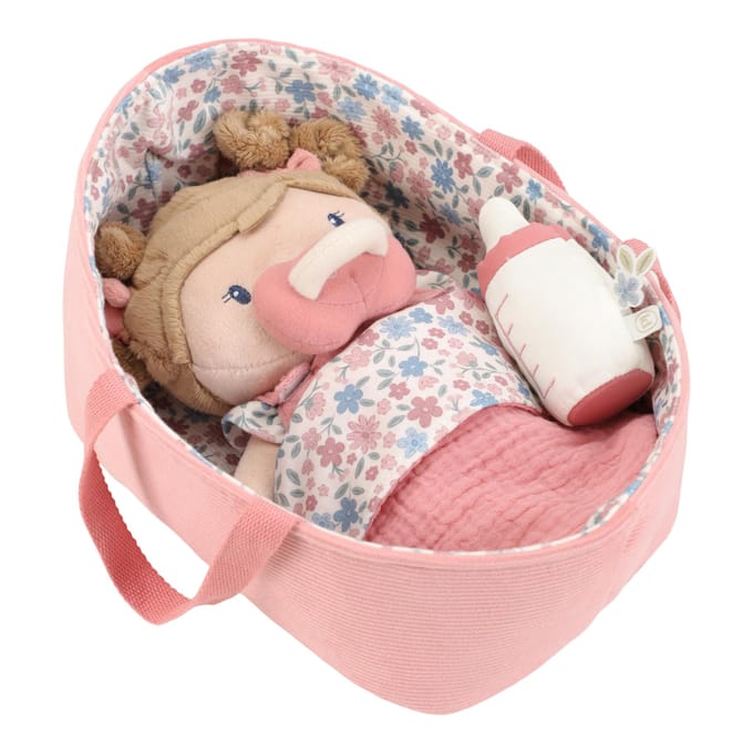 Little Dutch babypop in mandje Rosa Multi dames