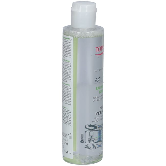 Topicrem AC Zuiverend Micellair Water 200 Gezichtswater