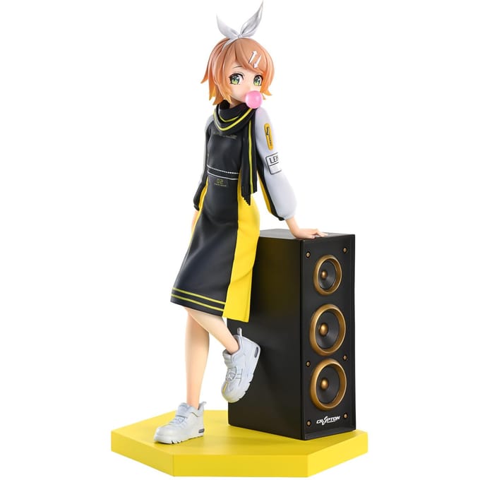 Prime 1 Studio Vocaloid Piapro Characters Prisma Wing PVC Statue 1/7 Kagamine Rin (Art by lack) 21 cm Beeld