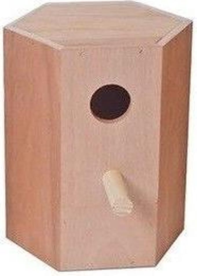 Bourksblok Zeskant - Vogelhuisje