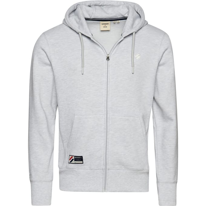 Hooded sweatshirt met rits Superdry Code Essential