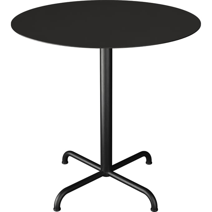 HOUE PICO bistrotafel 4-sterren voet Ø 74 cm - zwart