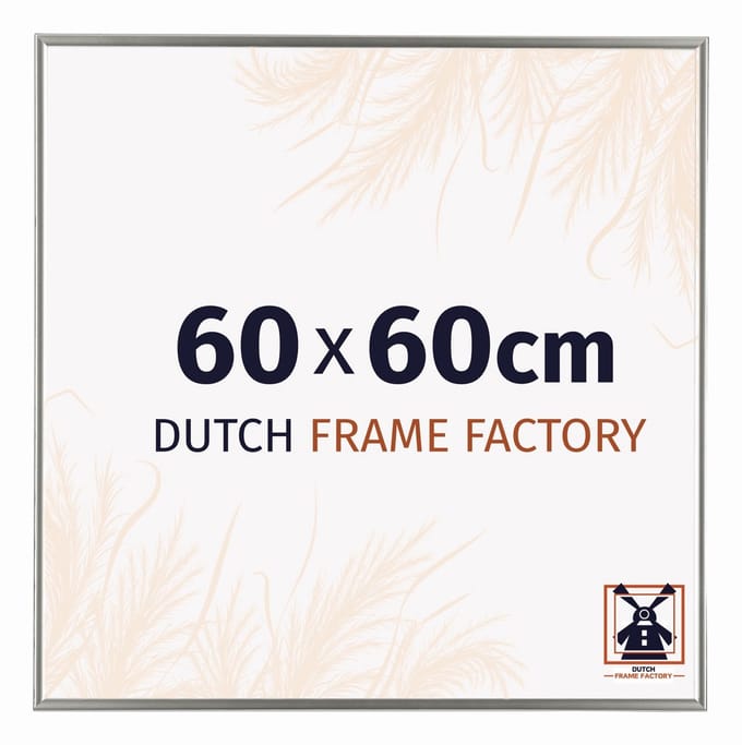 Fotolijst 60x60 cm - Kunststof - Champagne - Easy