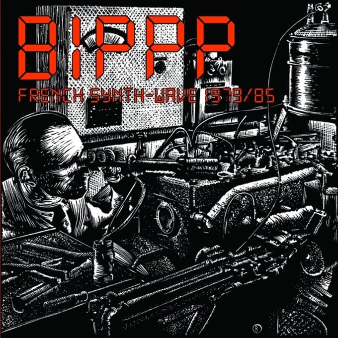 Bippp French Synth -  Wave 1979/85