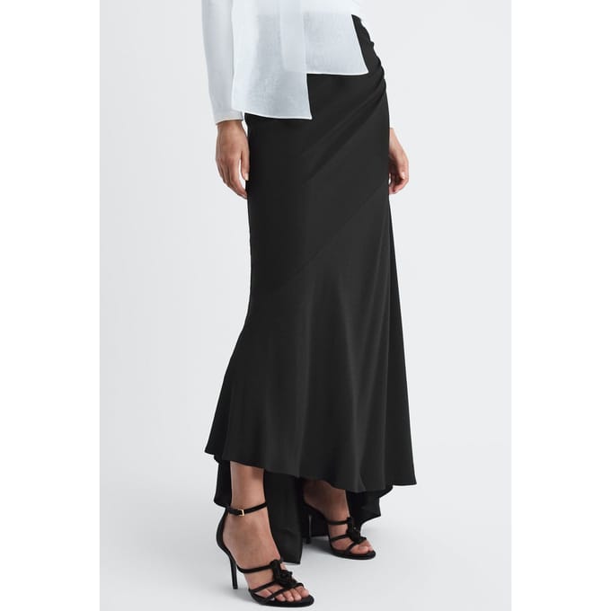 Reiss Maxi Slip Skirt — Maxi Skirts Größe: 10 | Maxiröcke Outlet | Damen