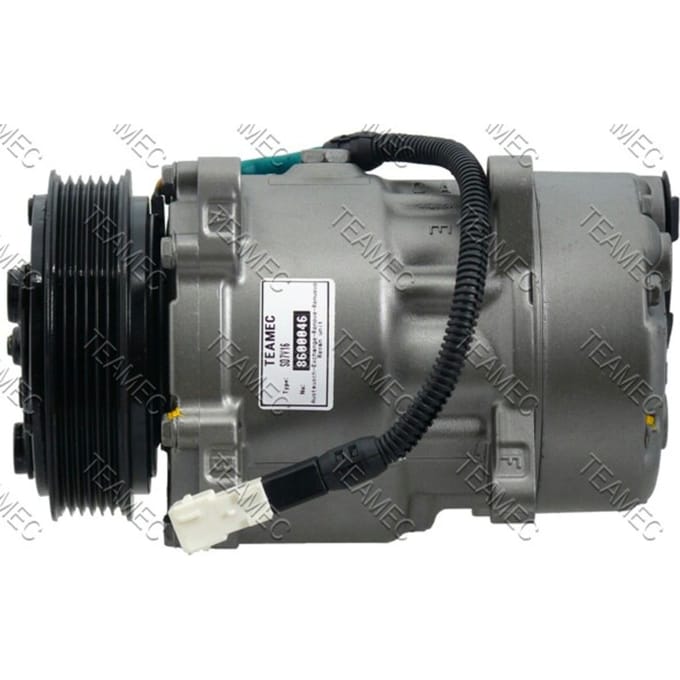 Compressor airconditioning TEAMEC 8600046