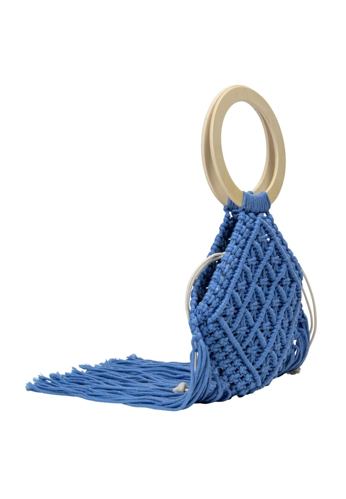 IZIA Handtas Dames blauw