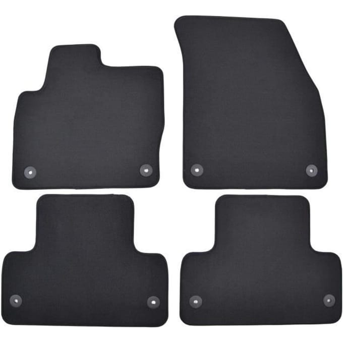 Tapis De Sol De Qualité Supérieure Pour Land Rover Range Rover Evoque depuis 2011-2018, Ajustement précis, Base Antidérapante